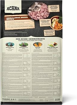 Amazon.co.jp: ACANA (アカナ) ドッグフード アダルトラージブリード